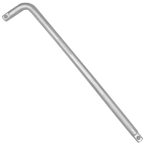 FORCEKRAFT Pokrętło typu L KLUCZ fajkowy do kół Cr-V 260mm 1/2" dwustronny