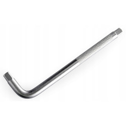 FORCEKRAFT Pokrętło typu L KLUCZ fajkowy do kół Cr-V 260mm 1/2" dwustronny