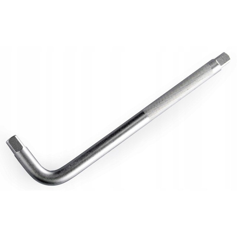 FORCEKRAFT Pokrętło typu L KLUCZ fajkowy do kół Cr-V 260mm 1/2" dwustronny
