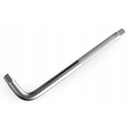 FORCEKRAFT Pokrętło typu L KLUCZ fajkowy do kół Cr-V 260mm 1/2" dwustronny