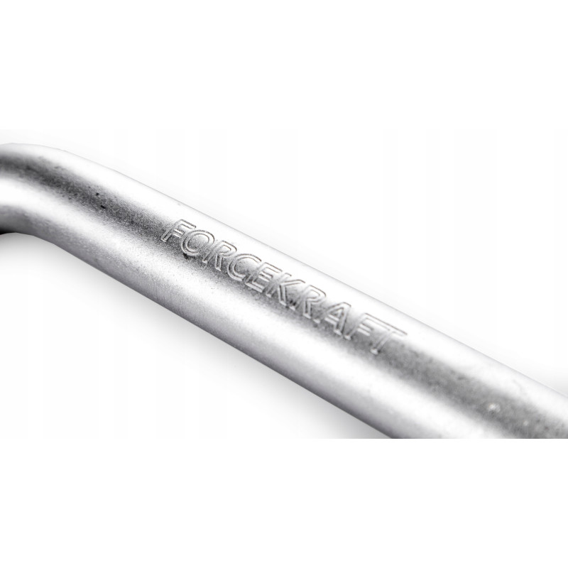FORCEKRAFT Pokrętło typu L KLUCZ fajkowy do kół Cr-V 260mm 1/2" dwustronny