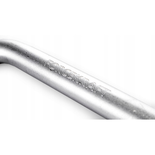 FORCEKRAFT Pokrętło typu L KLUCZ fajkowy do kół Cr-V 260mm 1/2" dwustronny