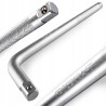 FORCEKRAFT Pokrętło KLUCZ fajkowy do KÓŁ nasadek typ L 1/2" 250mm Cr-V