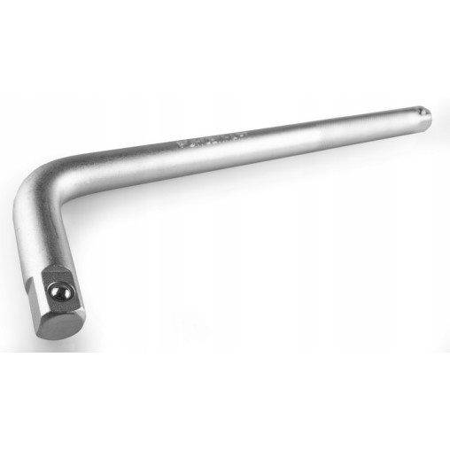 FORCEKRAFT Pokrętło KLUCZ fajkowy do KÓŁ nasadek typ L 1/2" 250mm Cr-V