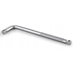 FORCEKRAFT Pokrętło typu L KLUCZ fajkowy do kół Cr-V 260mm 1/2" dwustronny