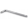 FORCEKRAFT Pokrętło typu L KLUCZ fajkowy do kół Cr-V 260mm 1/2" dwustronny