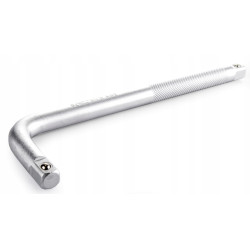 FORCEKRAFT Pokrętło typu L KLUCZ fajkowy do kół Cr-V 260mm 1/2" dwustronny