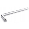 FORCEKRAFT Pokrętło typu L KLUCZ fajkowy do kół Cr-V 260mm 1/2" dwustronny