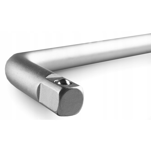 FORCEKRAFT Pokrętło KLUCZ fajkowy do KÓŁ nasadek typ L 1/2" 250mm Cr-V