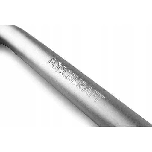 FORCEKRAFT Pokrętło KLUCZ fajkowy do KÓŁ nasadek typ L 1/2" 250mm Cr-V