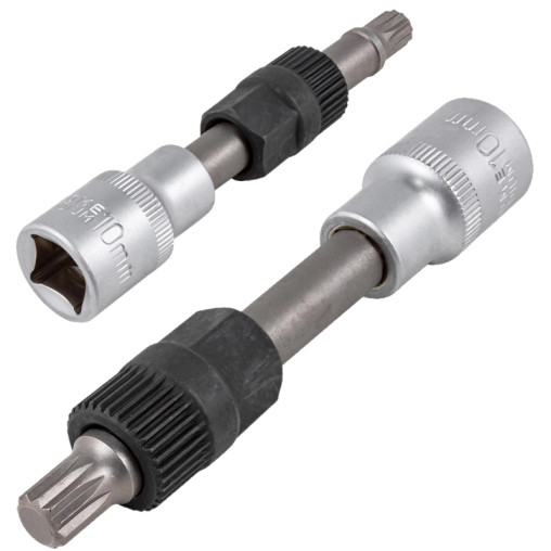 Klucz narzędzie do sprzęgła alternatora 1/2" M10 bitowa wstawka Rockforce