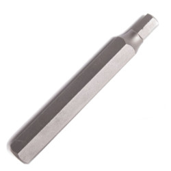 Bit 6-kątny H6x10mm L-75mm