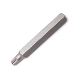 Bit SPLINE M10x10mm L-75mm
