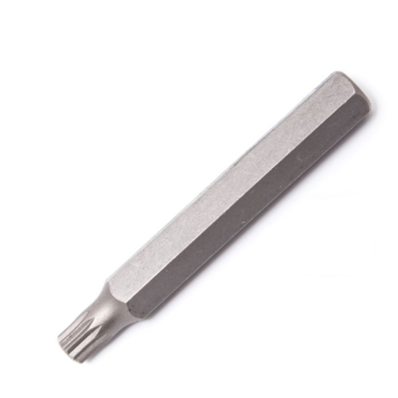 Bit SPLINE M10x10mm L-75mm