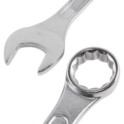 Zestaw 16 kluczy płasko-oczkowych 6-24 mm Klucze płasko-oczkowe Forcekraft