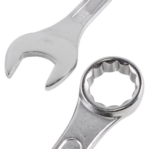 Zestaw 16 kluczy płasko-oczkowych 6-24 mm Klucze płasko-oczkowe Forcekraft