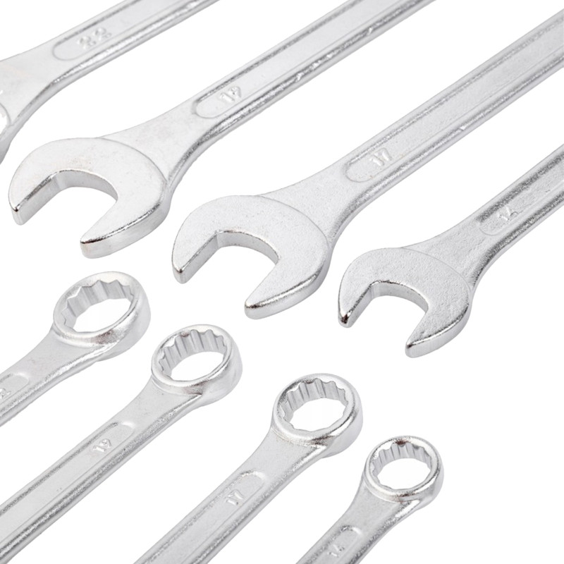 Zestaw 16 kluczy płasko-oczkowych 6-24 mm Klucze płasko-oczkowe Forcekraft