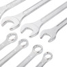 Zestaw 16 kluczy płasko-oczkowych 6-24 mm Klucze płasko-oczkowe Forcekraft