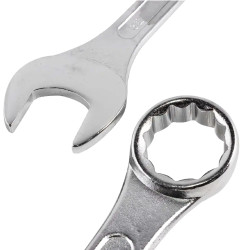 18 Kluczy Płasko-oczkowych 8-32 mm Zestaw klucze płasko-oczkowe Forcekraft
