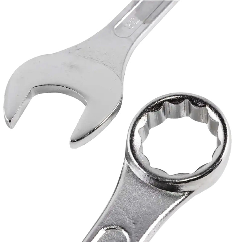 18 Kluczy Płasko-oczkowych 8-32 mm Zestaw klucze płasko-oczkowe Forcekraft