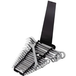 18 Kluczy Płasko-oczkowych 8-32 mm Zestaw klucze płasko-oczkowe Forcekraft