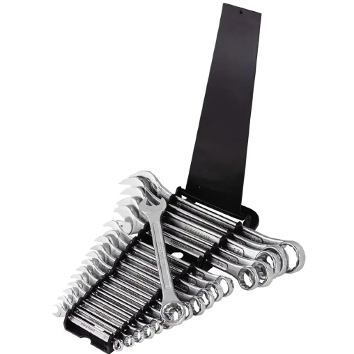18 Kluczy Płasko-oczkowych 8-32 mm Zestaw klucze płasko-oczkowe Forcekraft