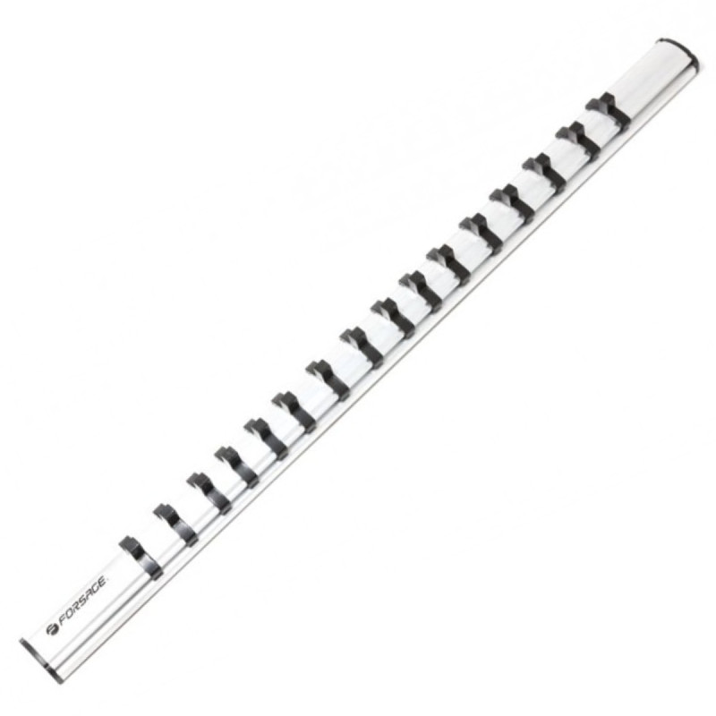 Listwa szyna magnetyczna do nasadek 1/4" 500mm