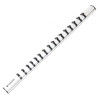 Listwa szyna magnetyczna do nasadek 1/4" 500mm