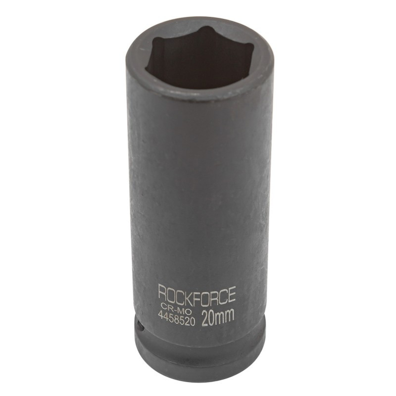 Nasadka udarowa głęboka 20mm 6-kątna 1/2"