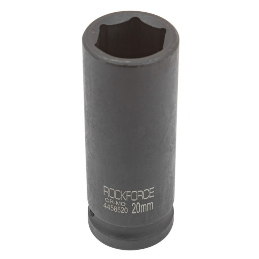 Nasadka udarowa głęboka 20mm 6-kątna 1/2"