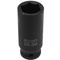 Nasadka udarowa głęboka 23mm 6-kątna 1/2"
