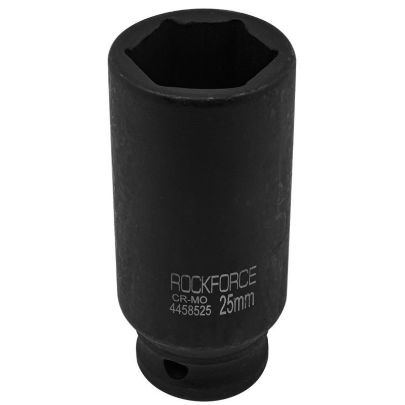 Nasadka udarowa głęboka 25mm 6-kątna 1/2"