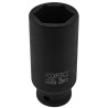 Nasadka udarowa głęboka 25mm 6-kątna 1/2"