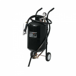 PIaskarka mobilna syfonowa 38l pneum.170-710l/min, 4-8,5 atm
