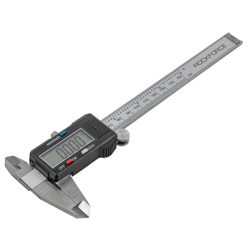 SUWMIARKA METALOWA ELEKTRONICZNA CYFROWA LCD 150mm
