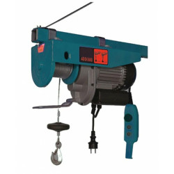 Wciągarka wisząca 500/1000kg220V, 1800W, wysokość podnoszenia: 500kg - 12m, 1000kg - 6m