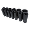 Zestaw 13 nasadek udarowych długich 1/2" 10-32mm 6-kątne CrMo Rockforce
