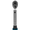 Klucz dynamometryczny z blokadą 1/4'' 1-25 Nm dwustronny Rockforce