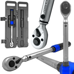 Klucz dynamometryczny z blokadą 1/2'' 10-60 Nm dwustronny Forsage