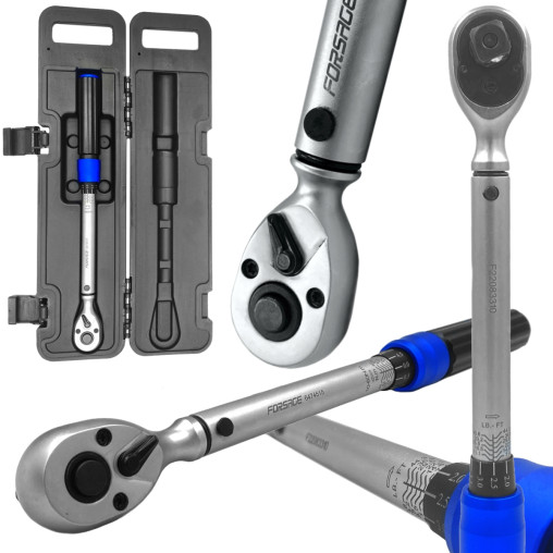 Klucz dynamometryczny z blokadą 1/2'' 10-60 Nm dwustronny Forsage