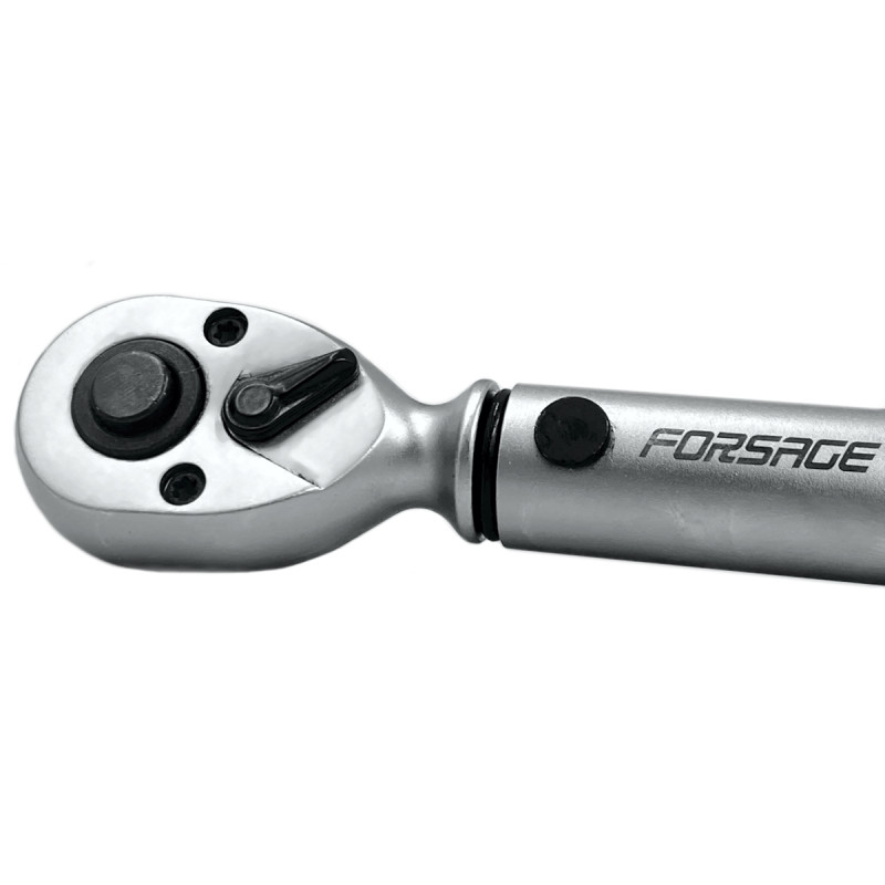 Klucz dynamometryczny z blokadą 1/2'' 10-60 Nm dwustronny Forsage