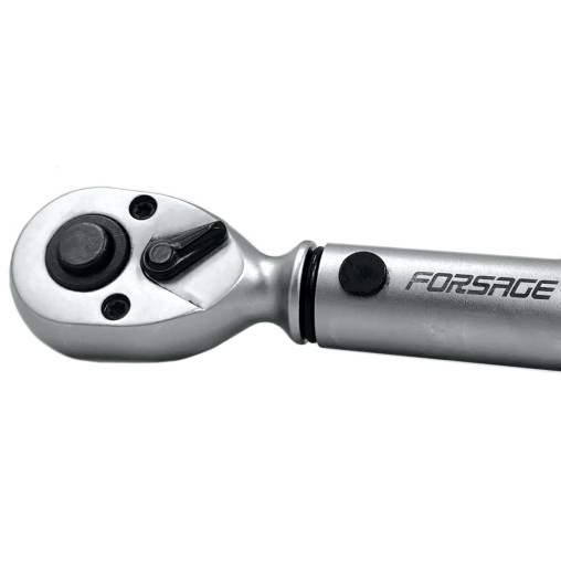 Klucz dynamometryczny z blokadą 1/2'' 10-60 Nm dwustronny Forsage