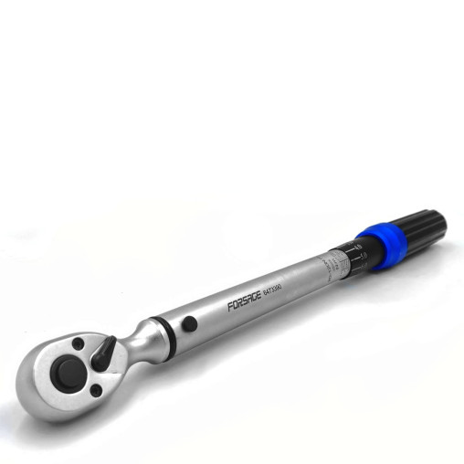 Klucz dynamometryczny z blokadą 3/8'' 20-120 Nm dwustronny Forsage