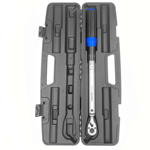 Klucz dynamometryczny z blokadą 3/8'' 20-120 Nm dwustronny Forsage
