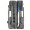 Klucz dynamometryczny z blokadą 3/8'' 20-120 Nm dwustronny Forsage