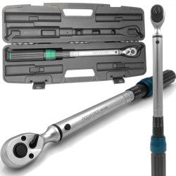 Klucz dynamometryczny z blokadą 3/8'' 20-120 Nm dwustronny Rockforce