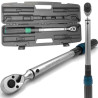 Klucz dynamometryczny z blokadą 3/8'' 20-120 Nm dwustronny Rockforce