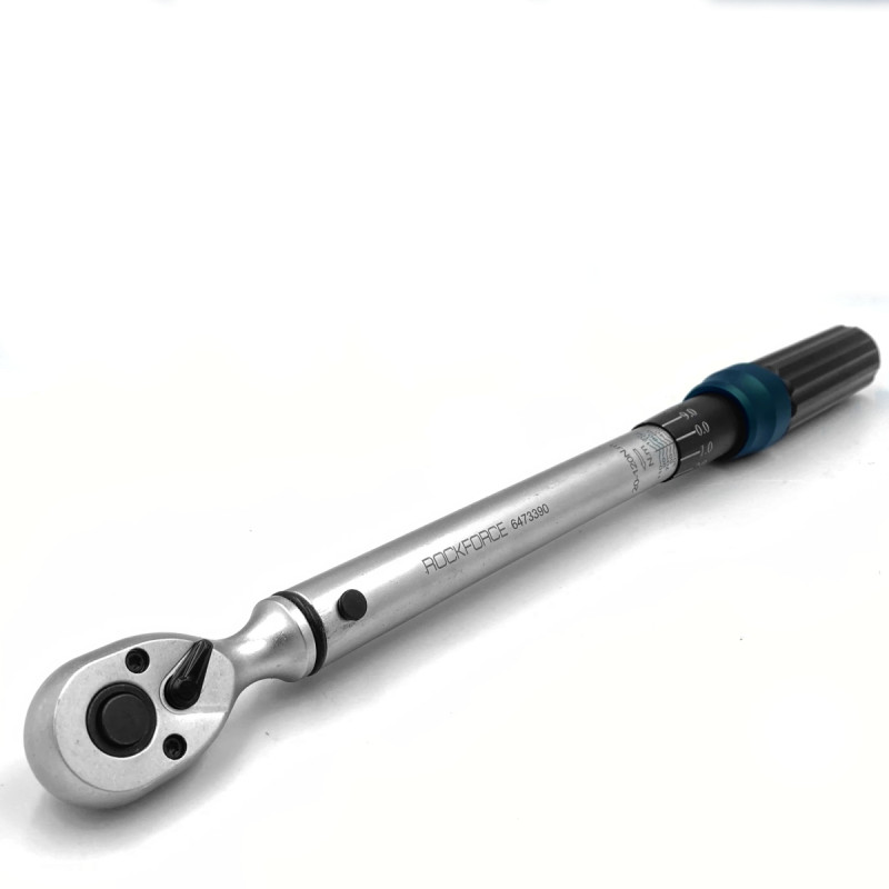 Klucz dynamometryczny z blokadą 3/8'' 20-120 Nm dwustronny Rockforce