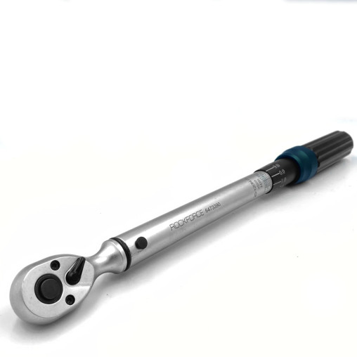 Klucz dynamometryczny z blokadą 3/8'' 20-120 Nm dwustronny Rockforce