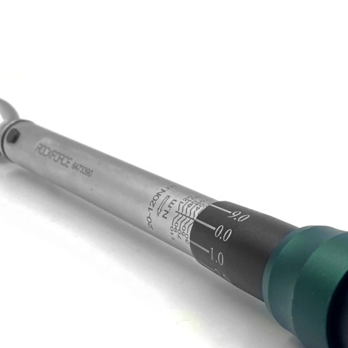 Klucz dynamometryczny z blokadą 3/8'' 20-120 Nm dwustronny Rockforce
